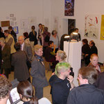 Timms Abschied - Ausstellung Tim Weltermann 2.10.2004