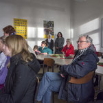 Runder Tisch im Atelierhaus Alte Schule, 8. Dezember 2016