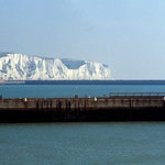 Kreidefelsen nahe Dover