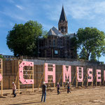 Christoph Hildebrand *1959, "Schmusen" (temporär bis September 2014), nördliche Innenstadt Essen