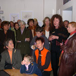 Timms Abschied - Ausstellung Tim Weltermann 2.10.2004