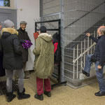 Gedenken an Doris im Atelierhaus Alte Schule am 3. Januar 2017