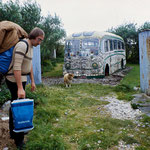 Muschelbus, South Uist