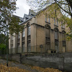 Ansicht Atelierhaus Alte Schule im Oktober 2007