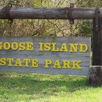 Goose Island State Park bei Rockport-Fulton