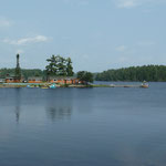 Auf dem Weg nach Sioux Narrows PP