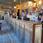 Die alte und sehr gemütliche Bar