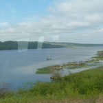 Der See aus der Nähe (Lake of the Prairies)