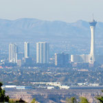 Zum Abschied ein Bild der Stadt auf dem Weg zum Stausee Lake Mead