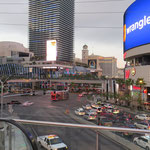 Strip, Kreuzung Las Vegas Blvd. und Flamingo Rd.