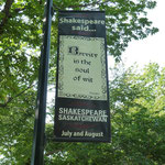 Shakespeare Festival in Saskatoon