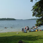 Ein weiterer Strandplatz zum Baden, das Wasser ist sehr sauber