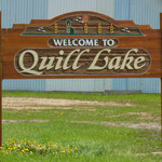und kommen in das 400 Seelen Dorf Quill Lake