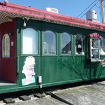 Fisch+Chips in Yarmouth, aber leider noch geschlossen