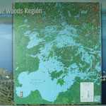 Lake of the Woods in der Übersicht