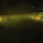 Horseshoe Falls by Night