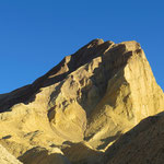 Die Spitze des Gipfel beim Zabriskie Point von hinten