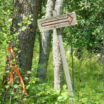 Eigentlich gibt es nach Angaben der Parkrangerin nur einen roten Weg