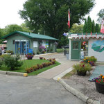 Unser schöner Campingplatz in Saskatoon