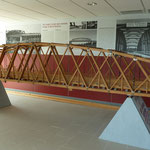 Die Brücke als Modell