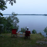 Blick Richtung Nordosten (kleiner Teil vom Lake of the Woods)