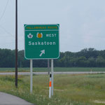 Nur noch 700 km bis Saskatoon