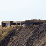 Johnston Ridge Observatory mit Blick auf das grosse Kinofenster