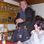 bei den Gnomen gehen wir sehr behutsam miteinander um