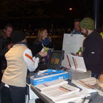 Besuch beim Wurststand