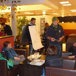 ... auch das Resti durfte auf der Tour nicht fehlen ...