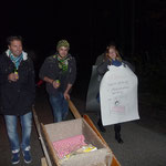 weiter gehts, das Nachtessen ist nah