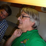 einer muss ja zum Rechten schauen