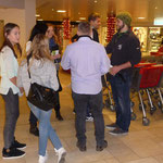 im Säntispark war es wenigstens warm