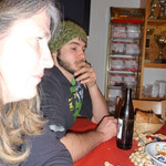 so eine Taufe ist ja auch etwas Besinnliches!