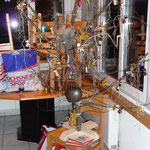 das muss wohl das Geschenk für den Gnomschi sein