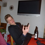 je später die Gäste, desto schneller die Finger