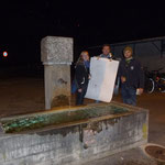 Vera, Markus uns Simon - bald "richtige" Gnomen