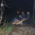 .....zweimal beim Entenweiher vorbei - wieso auch immer? .....