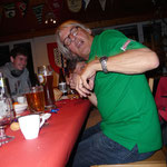 Felice bei seinem berücktigten Elektro-Dance