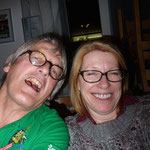 nun konnte sie doch noch lachen......