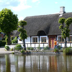 Der Dorfweiher im alten Dorf Nordby. Foto: Christoph Schumann, 2025