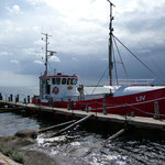Im Hafen von Langøre auf Samsø. Foto: Christoph Schumann, 2025