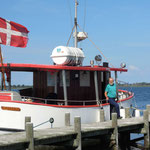 Mit dem Postschiff auf dem Nakskov Fjord