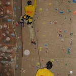 Kletterhalle im Sportpark Untreusee - Hof