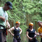 Klettern am Poppenstein - Geigenbachtal / Vogtland