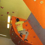 Bouldertraining im Waldpark Grünheide