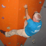 Bouldertraining im Waldpark Grünheide