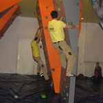 Bouldertraining im Waldpark Grünheide