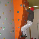 Bouldertraining im Waldpark Grünheide