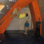 Bouldertraining im Waldpark Grünheide